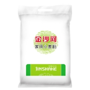 16点： 金沙河 面粉 家用小麦粉  5kg