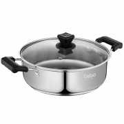 DEBO 德铂 DEP-DZ080 不锈钢汤锅 26cm 29.8元（需用券）