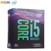 intel 英特尔 酷睿 i5-9600KF CPU处理器 3.7GHz