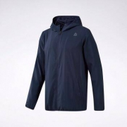 22日0点：Reebok 锐步 运动健身TE Woven Jacket 男子茄克FVM28 EC0784