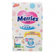限地区：kao 花王 Merries 妙而舒 纸尿裤 S2片