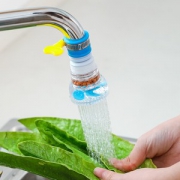水龙头防溅头 过滤喷嘴 冷热两用3只装