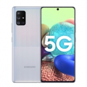 16点：三星 Galaxy A71 5G（SM-A7160）双模5G 智能手机 8GB+128GB 雕刻银