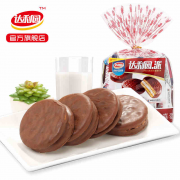百亿补贴：达利园 巧克力派 300g