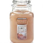 Yankee Candle 扬基蜡烛 瓶装香薰无烟蜡烛 焦糖咖啡 623g/大瓶装  直邮到手￥95.2