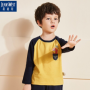 Jeanswest 真维斯 儿童长袖T恤