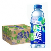 脉动升级 青柠口味 600ml *15瓶 整箱装 维C果汁水低糖纤维维生素运动功能饮料 吴亦凡代言
