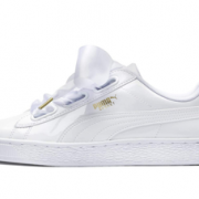 限UK5码！PUMA 彪马 Basket Heart  女款蝴蝶结板鞋  直邮含税到手￥235.91
