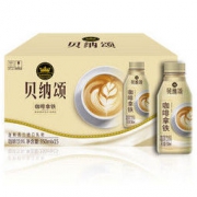 贝纳颂拿铁咖啡饮料350ml*15瓶 整箱装 即饮咖啡 康师傅出品 *3件