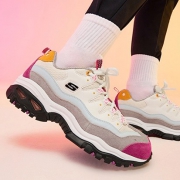 京东PLUS会员：SKECHERS 斯凯奇149101 女子复古老爹鞋 +凑单品 282.1元包邮（鞋合253.1元）