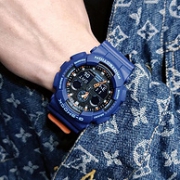 CASIO 卡西欧 G-SHOCK系列 GA-100L-2AER 男士多功能双显运动手表