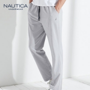 美国 诺帝卡Nautica 高支纱竹节棉面料 男休闲家居裤