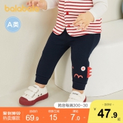 Balabala 巴拉巴拉 女童运动裤卡通 秋装 49.9元