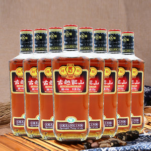 天猫超市古越龙山绍兴花雕酒封坛5年500ml8瓶