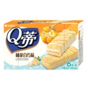 京东PLUS会员：orion 好丽友 Q蒂郁白蛋糕 柚见白巧味 6枚 168g/盒 *10件