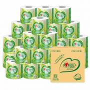 心相印 4层茶语 卷纸140克*27卷 *3件