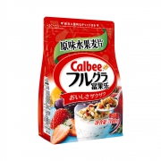 刚需可入、百亿补贴：Calbee 卡乐比 进口富果乐即食水果麦片 700g新包装 40.53元（多重优惠）