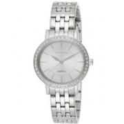 CITIZEN 西铁城 女士银色镶钻石英表 EL3040-80A   含税直邮到手￥525.38