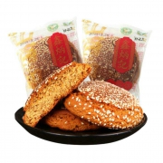 鑫炳记 山西特产 太谷饼 1400g（70g*20袋）
