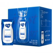 蒙牛 纯甄 常温酸奶200g*24盒酸牛奶 *2件