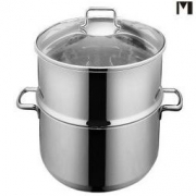 WMF 福腾宝 ASTORIA 不锈钢双层蒸锅 24cm
