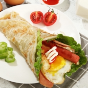 聚划算百亿补贴：迪粒萌 原味 台湾手抓饼 60g*50片