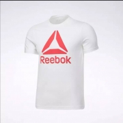 Reebok 锐步  经典印花T恤