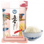 品冠膳食  五常稻花香大米新米 2.5kg*2件