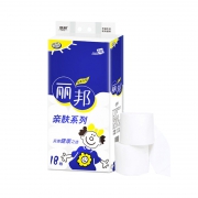 丽邦 5层卫生卷纸18卷5斤 券后￥24.99