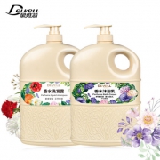 黛维莉 香水沐浴露 1000g 9.9元包邮