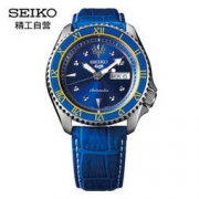 SEIKO 精工 5号街霸春丽 SRPF17K1 男款机械表