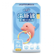 88VIP！homebaby 家得宝 海豚裤拉拉裤 XL64片