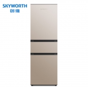 Skyworth 创维 BCD-206WTY 三门风冷冰箱 206L
