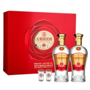 五粮液 五粮国宾酒 醇品 52度 500ml*2瓶