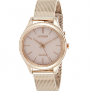 国内1650元！Citizen 西铁城 EM0503-83X 女士石英腕表  724.4元含税直邮
