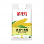 88VIP、限地区：金沙河 麦香小麦粉5kg*5件