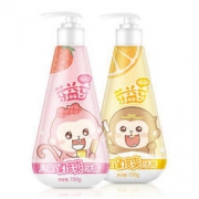 白菜价：植护 儿童水果味按压式牙膏 150g