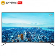 TCL 75V2 75英寸4K全面屏智能电视