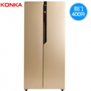 KONKA 康佳 BCD-400EGX5S 400升 对开门冰箱 1598元包邮（下单立减）