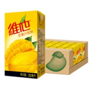 维他奶 维他芒果汁250ml*24盒*4