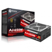 Apexgaming 艾湃电竞 AJ-650M 额定650W 全模组电源（80PLUS金牌）