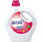 限家庭用户 PLUS会员：蓝月亮 真丝羊毛洗衣液 500g/瓶