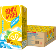 维他 真茶+真柠檬 清爽柠檬茶 250ml*24盒