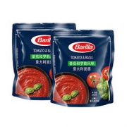 Barilla/百味来 番茄蔬菜罗勒风味意大利面酱 250g*2袋