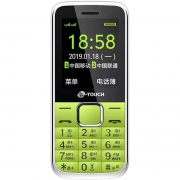 百亿补贴：K-Touch/天语 Q1 绿色 移动 直板按键