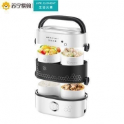 25日0点：LIFE ELEMENT 生活元素 DFH-F1516 电热饭盒