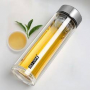 大卡 高硼硅双层玻璃杯 350ml