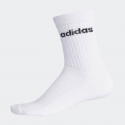 17日0点：adidas 阿迪达斯 neo DN4438 男女运动袜子