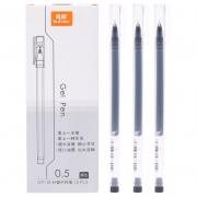 TRUECOLOR 真彩 大容量针管中性笔 0.5mm 黑色 12支 7.9元包邮
