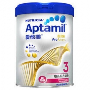 Aptamil 爱他美 白金版 婴儿配方奶粉 3段 900g
